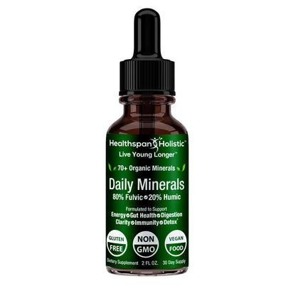 2oz Daily Minerals Fulvic Humic Concentrate