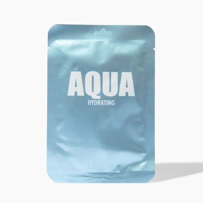 Daily Aqua Sheet Mask for Skin Hydration  DestGlow