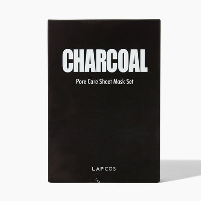 Daily Charcoal Sheet Mask - Skin Detox  DestGlow