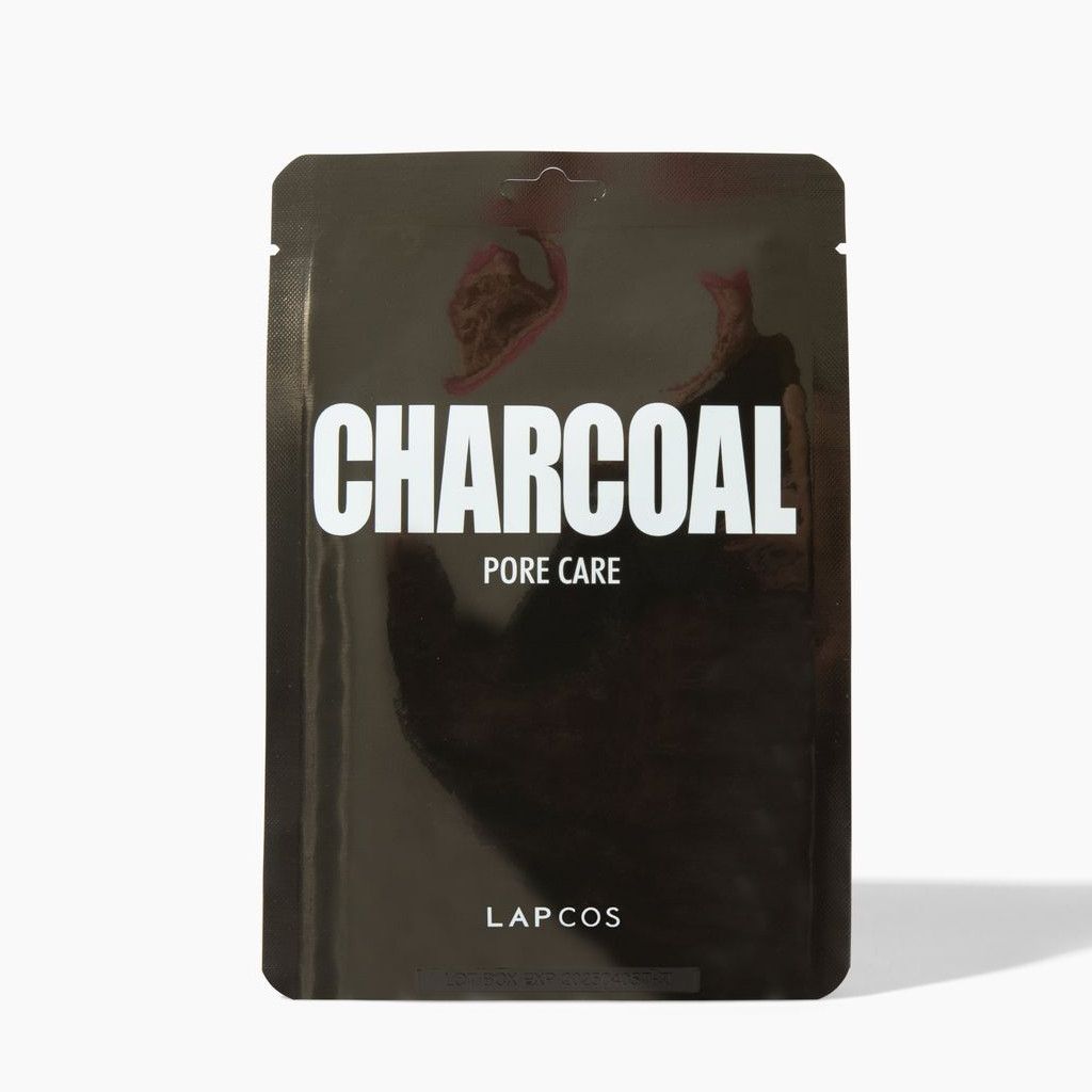 Daily Charcoal Sheet Mask - Skin Detox  DestGlow