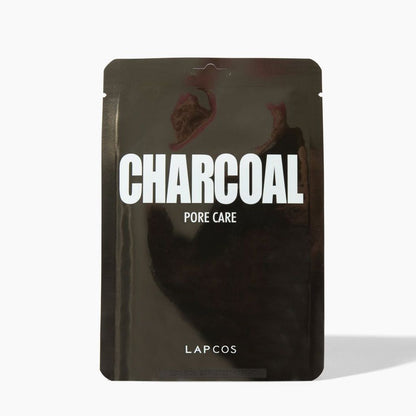 Daily Charcoal Sheet Mask - Skin Detox  DestGlow