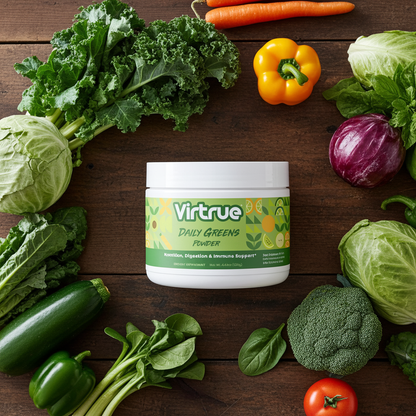Daily Greens Powder by Virtrue