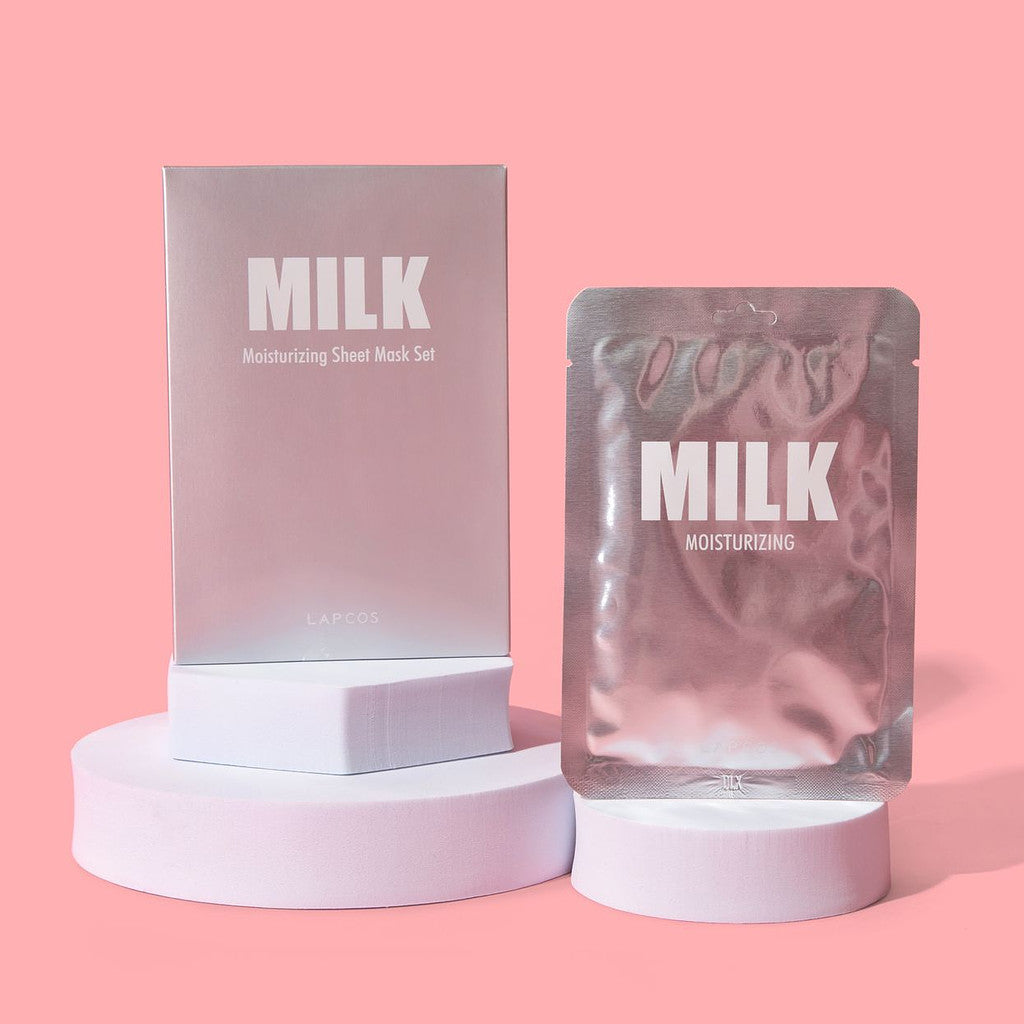 Daily Milk Mask - Hydrating Sheet Mask  DestGlow