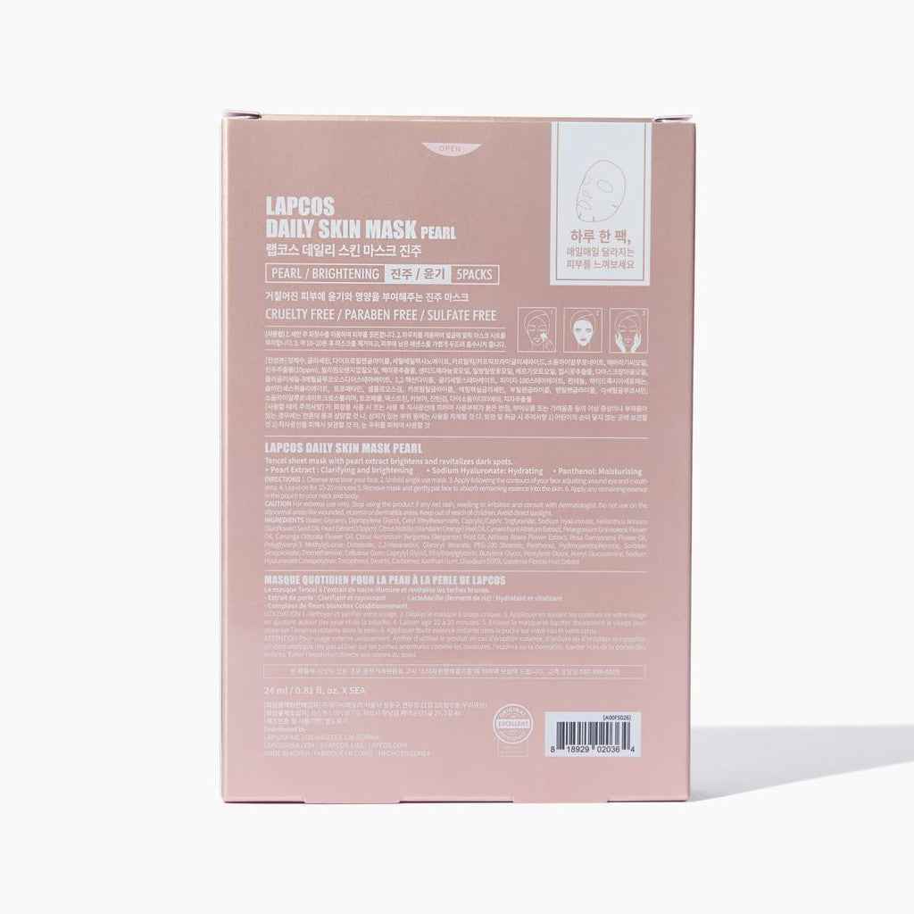 Daily Pearl Facial Skin Mask