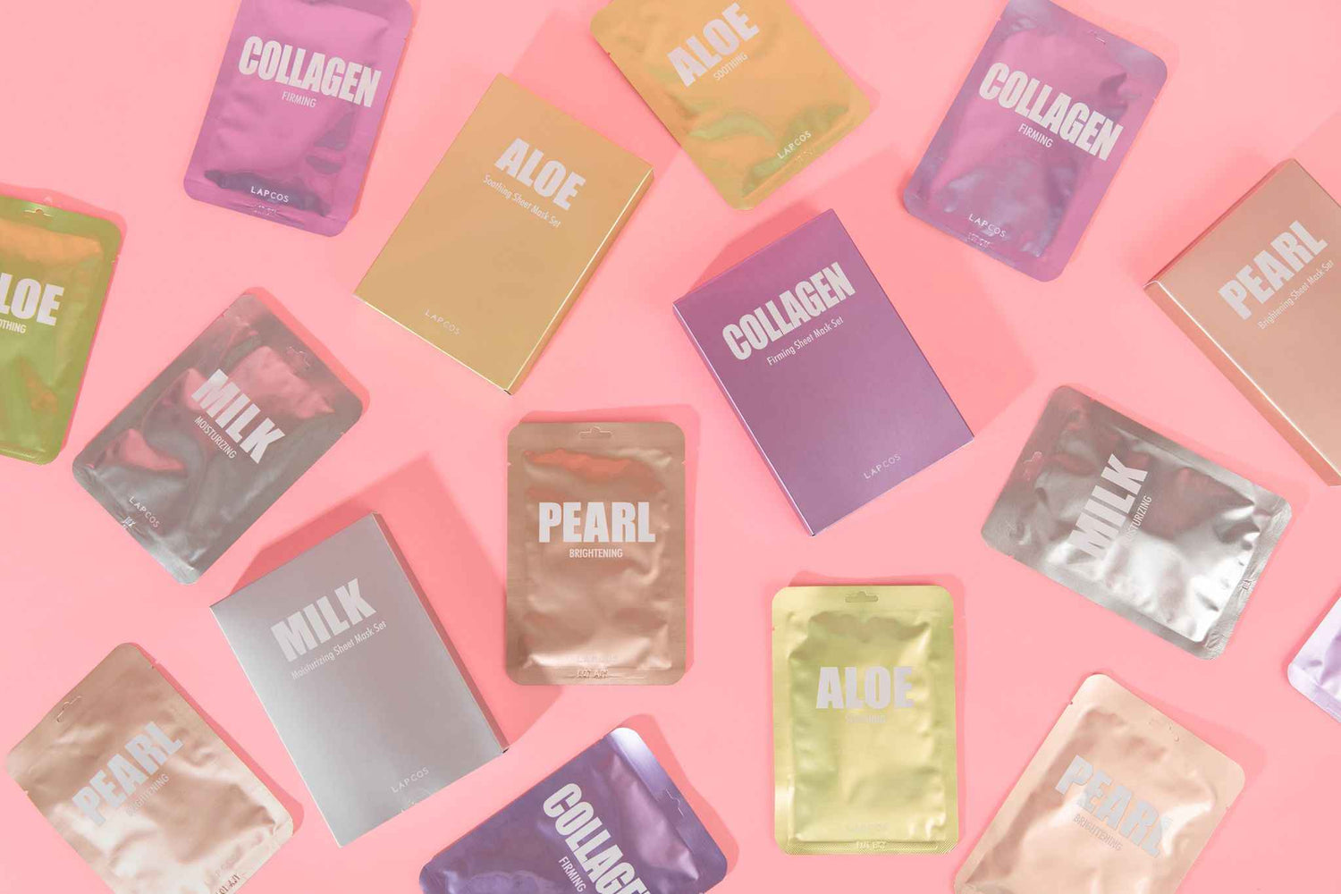 Daily Collagen Firming Facial Skin Mask