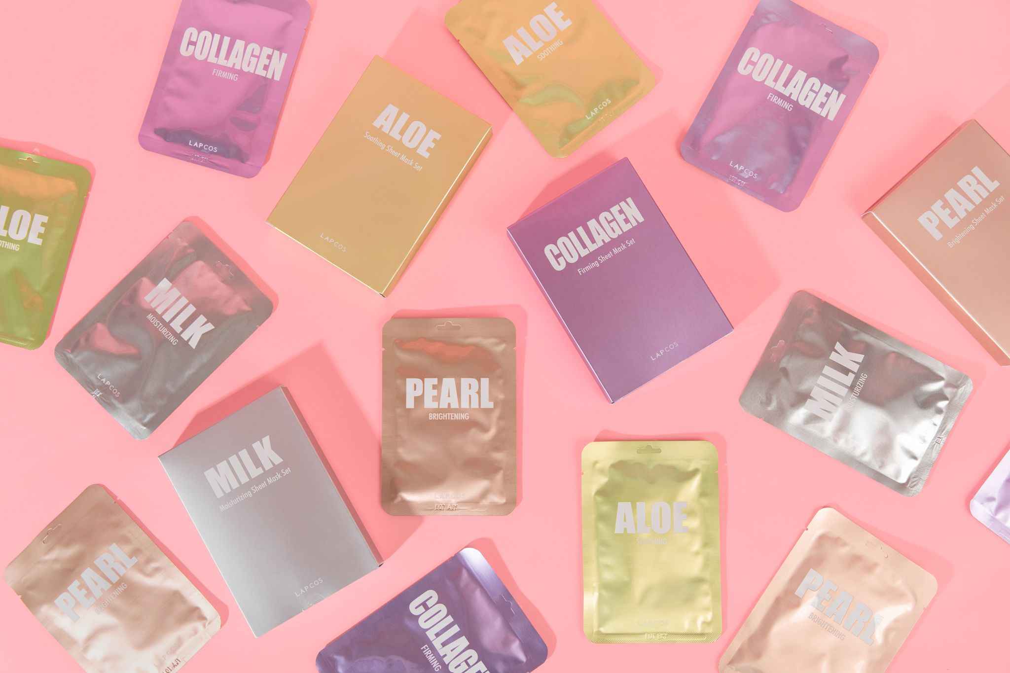 Daily Collagen Firming Facial Skin Mask