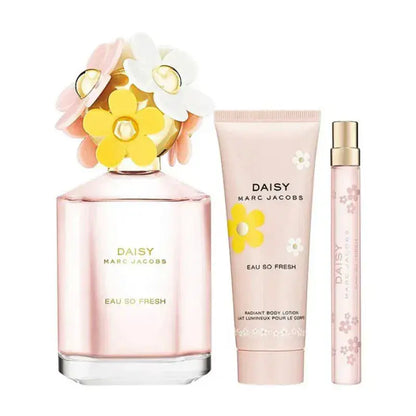 Daisy Eau So Fresh By Marc Jacobs For Women 3Pcs Set EDT Spray by perfumesandrea
