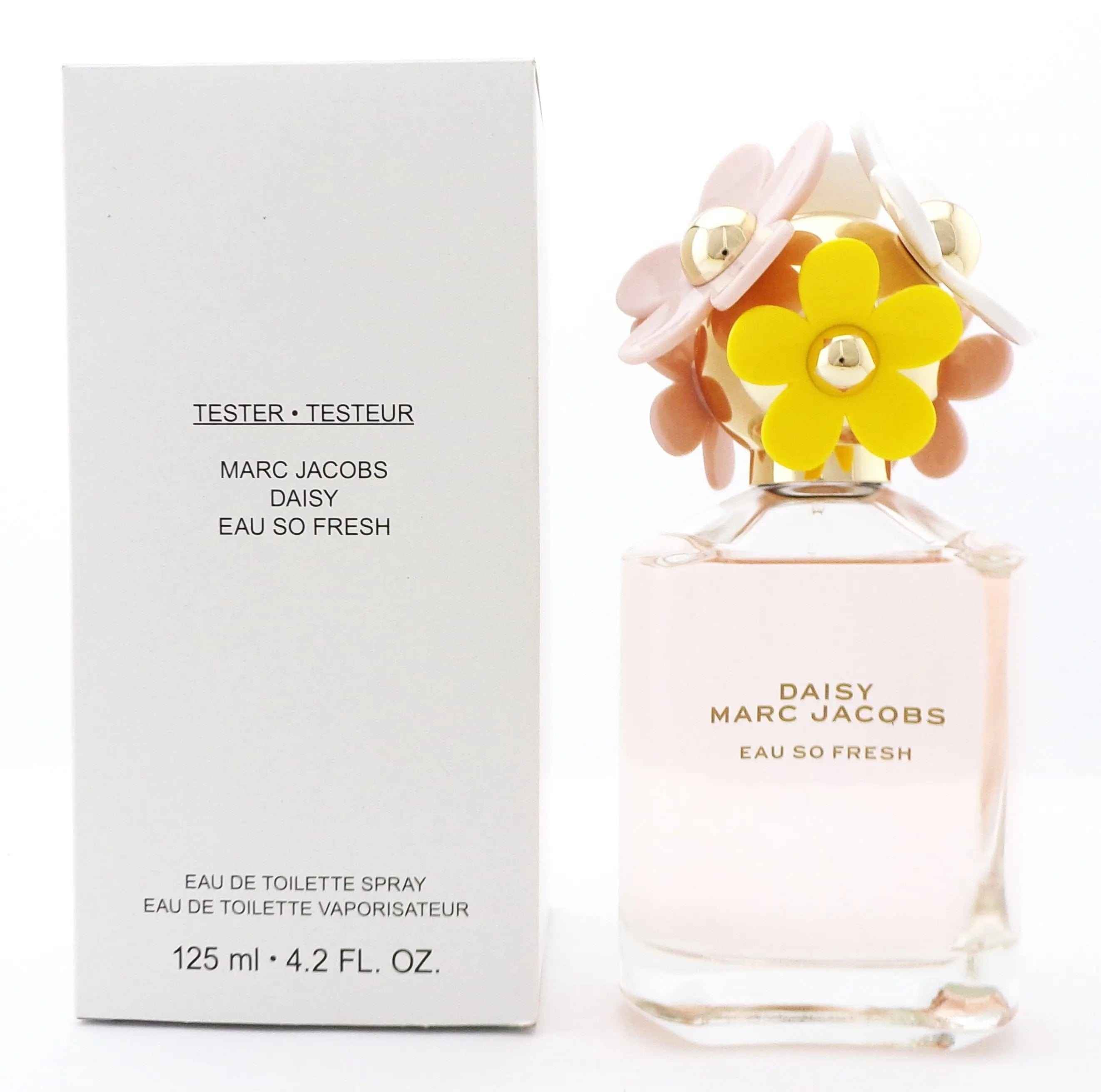 Daisy Eau So Fresh By Marc Jacobs For Women 4.2oz EDT Spray (TESTER)