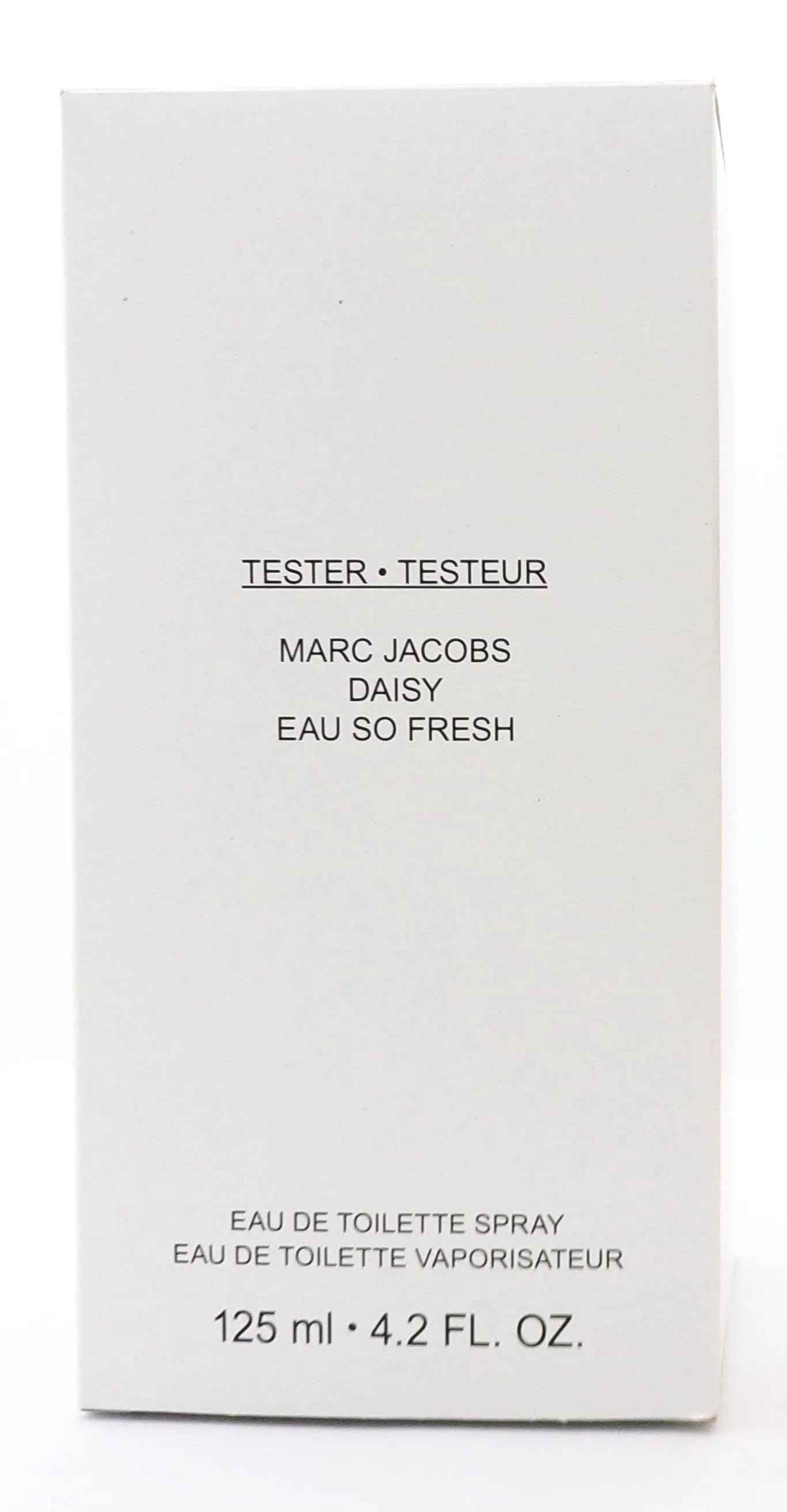 Daisy Eau So Fresh By Marc Jacobs For Women 4.2oz EDT Spray (TESTER)