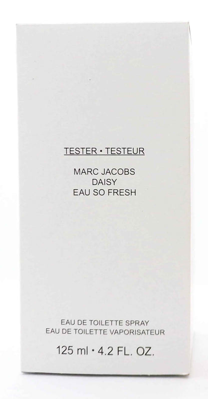 Daisy Eau So Fresh By Marc Jacobs For Women 4.2oz EDT Spray (TESTER)