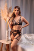 Daisy 4 Piece Lingerie Set - lingerie & underwear