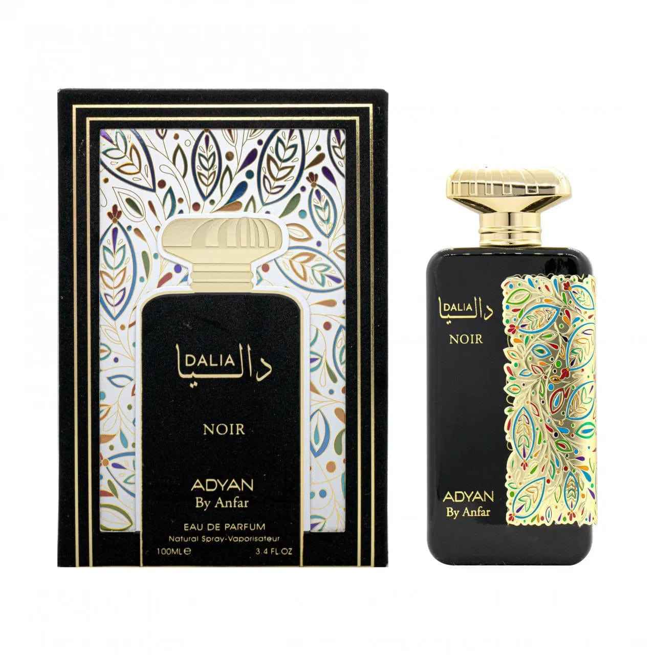 Dalia Noir By Adyan For Women 3.4oz EDP Spray