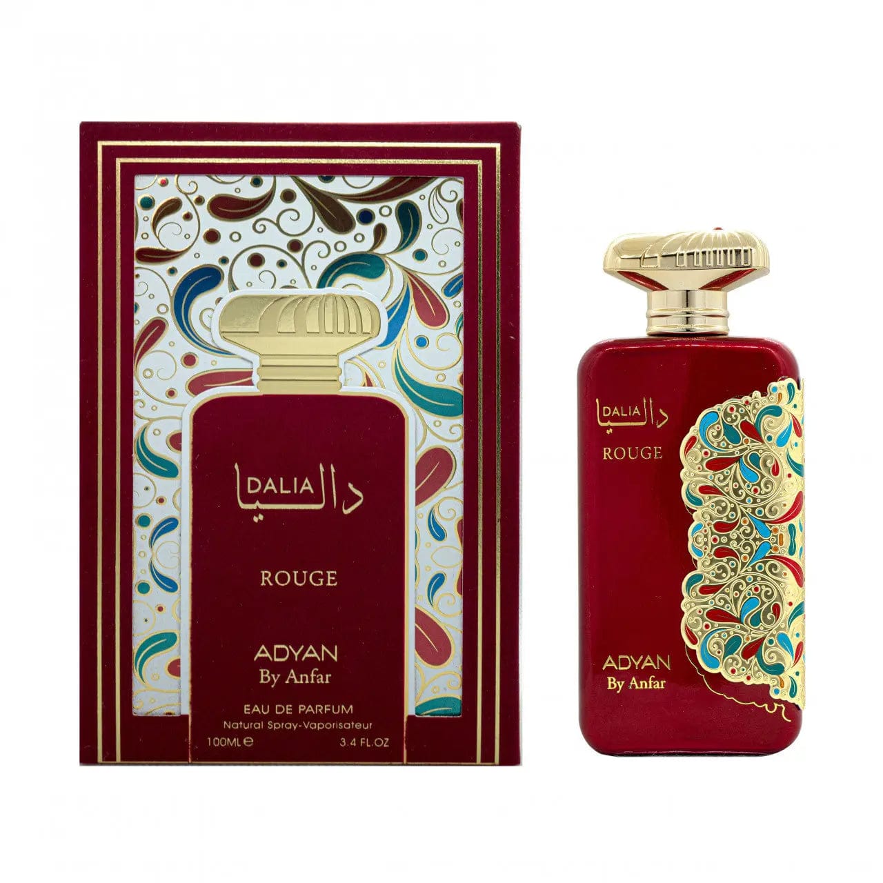 Dalia Rouge By Adyan For Women 3.4oz EDP Spray - DestGlow