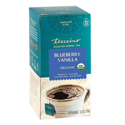 Blueberry Vanilla Chicory Herbal Tea