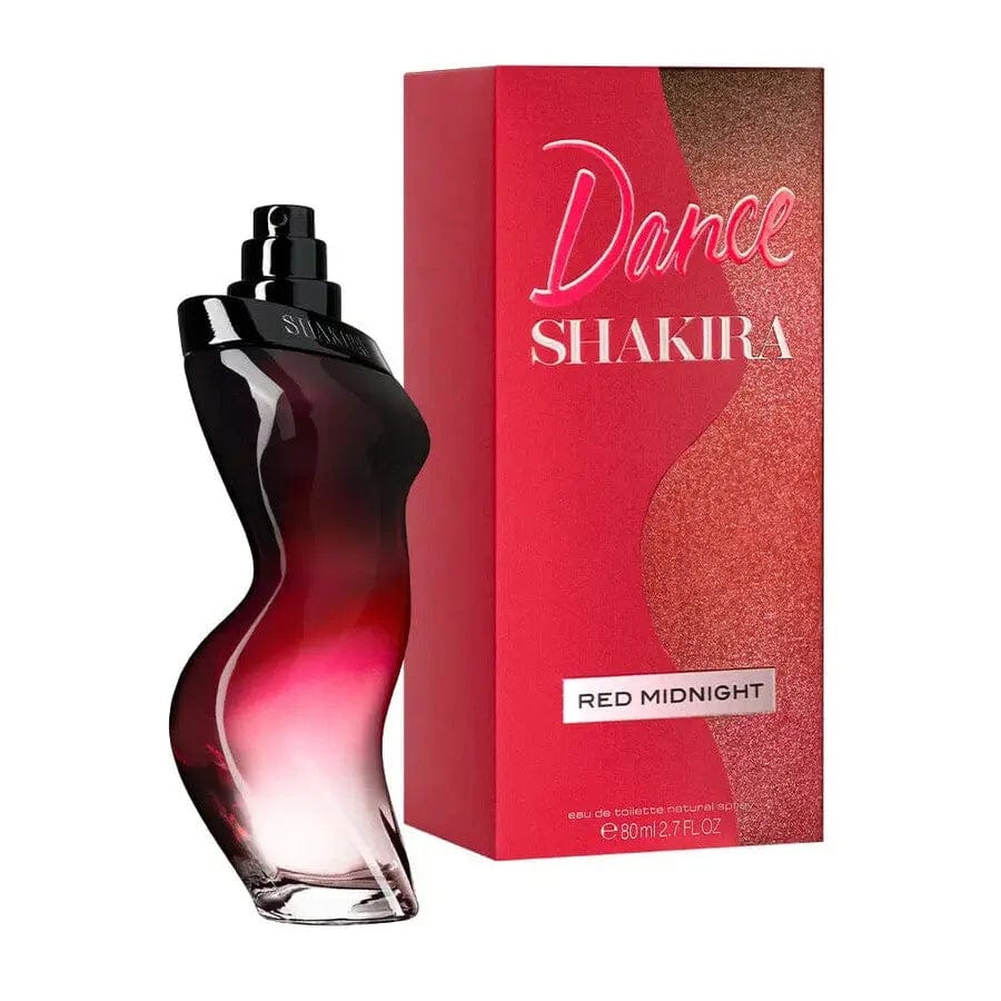 Dance Red Midnight By Shakira For Women 2.7oz EDT Spray by perfumesandrea