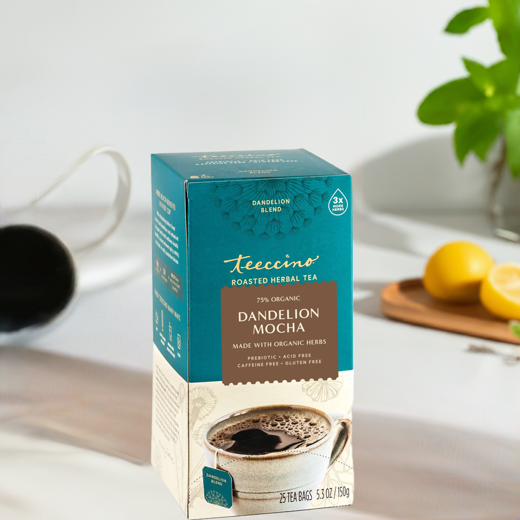 Dandelion Mocha Roasted Herbal Tea  DestGlow