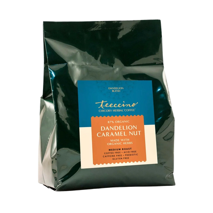 Dandelion Caramel Nut Chicory Herbal Coffee
