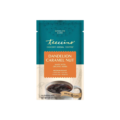 Dandelion Caramel Nut Chicory Herbal Coffee