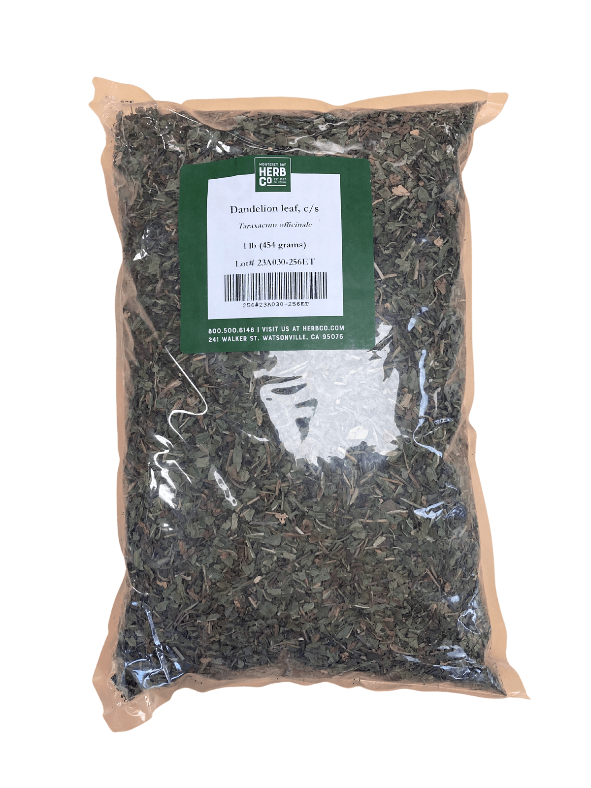 Dandelion Leaf, Cut, Sifted by Country Life Natural Foods