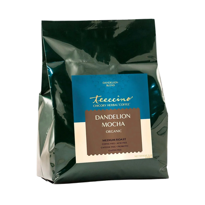 Dandelion Mocha Herbal Coffee