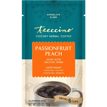 Dandelion Passionfruit Peach Herbal Coffee