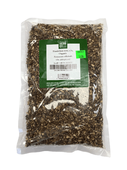 Dandelion Root, Organic, Cut, Sifted by Country Life Natural Foods