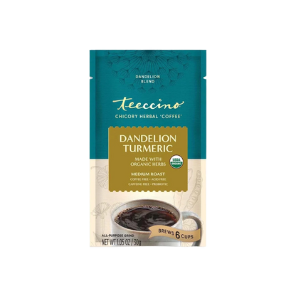 Dandelion Turmeric Herbal Coffee