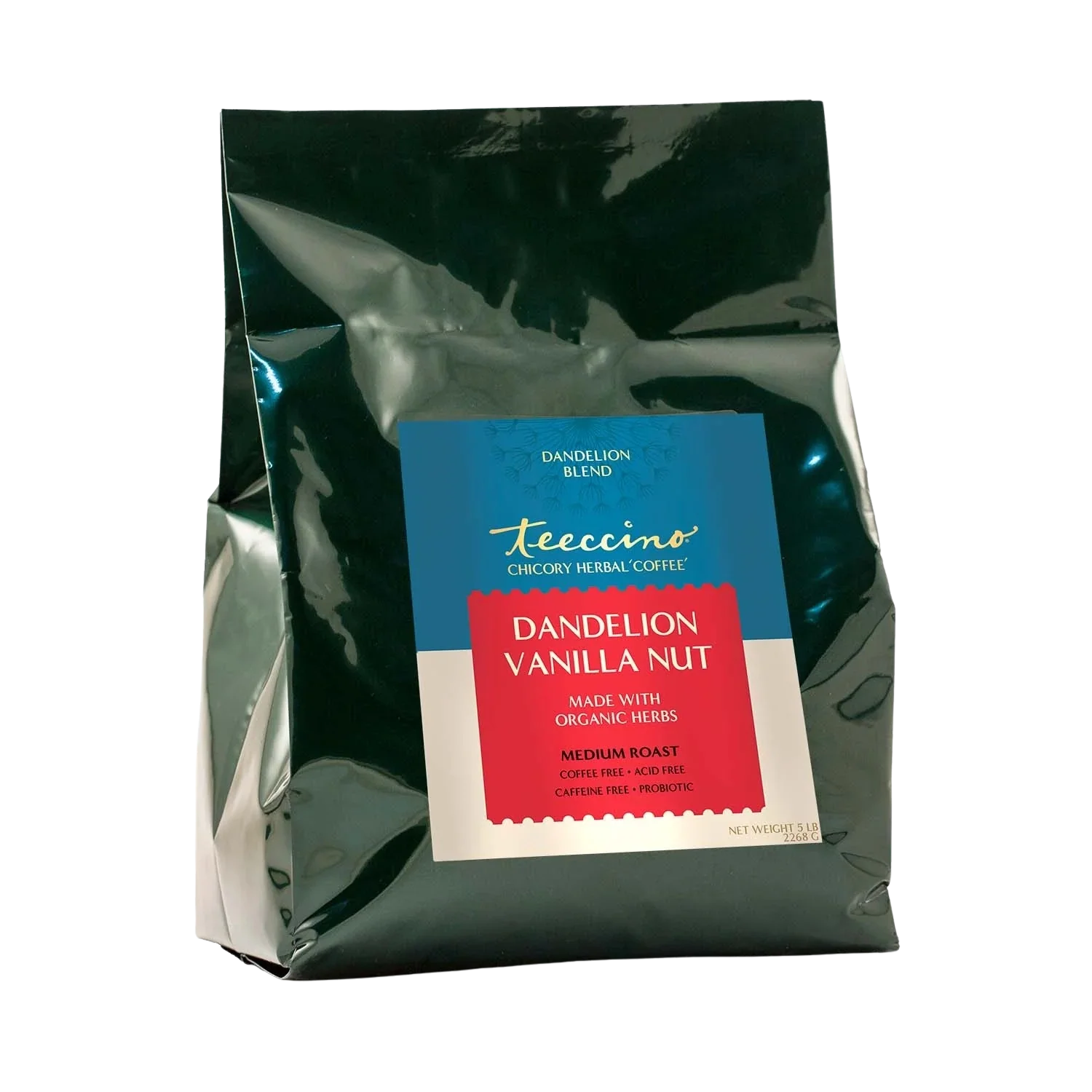 Dandelion Vanilla Nut Herbal Coffee
