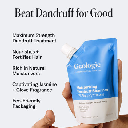 Moisturizing Dandruff Shampoo by Geologie