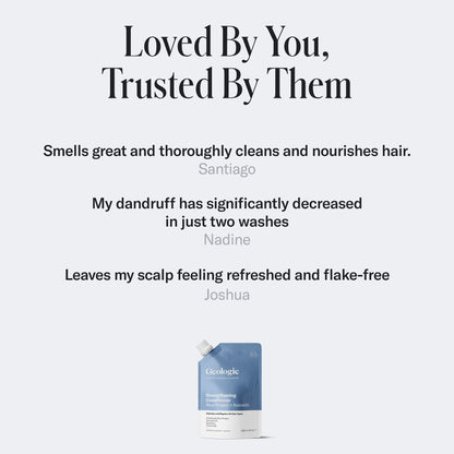 Moisturizing Dandruff Shampoo by Geologie