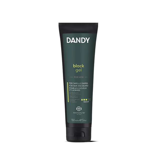 Dandy Black Gel by Lisap Milano