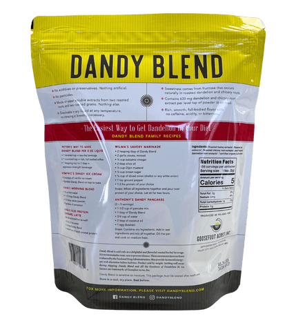 Dandy Blend, Organic, Instant Beverage by Country Life Natural Foods