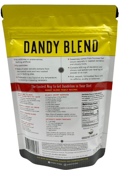 Dandy Blend, Organic, Instant Beverage by Country Life Natural Foods