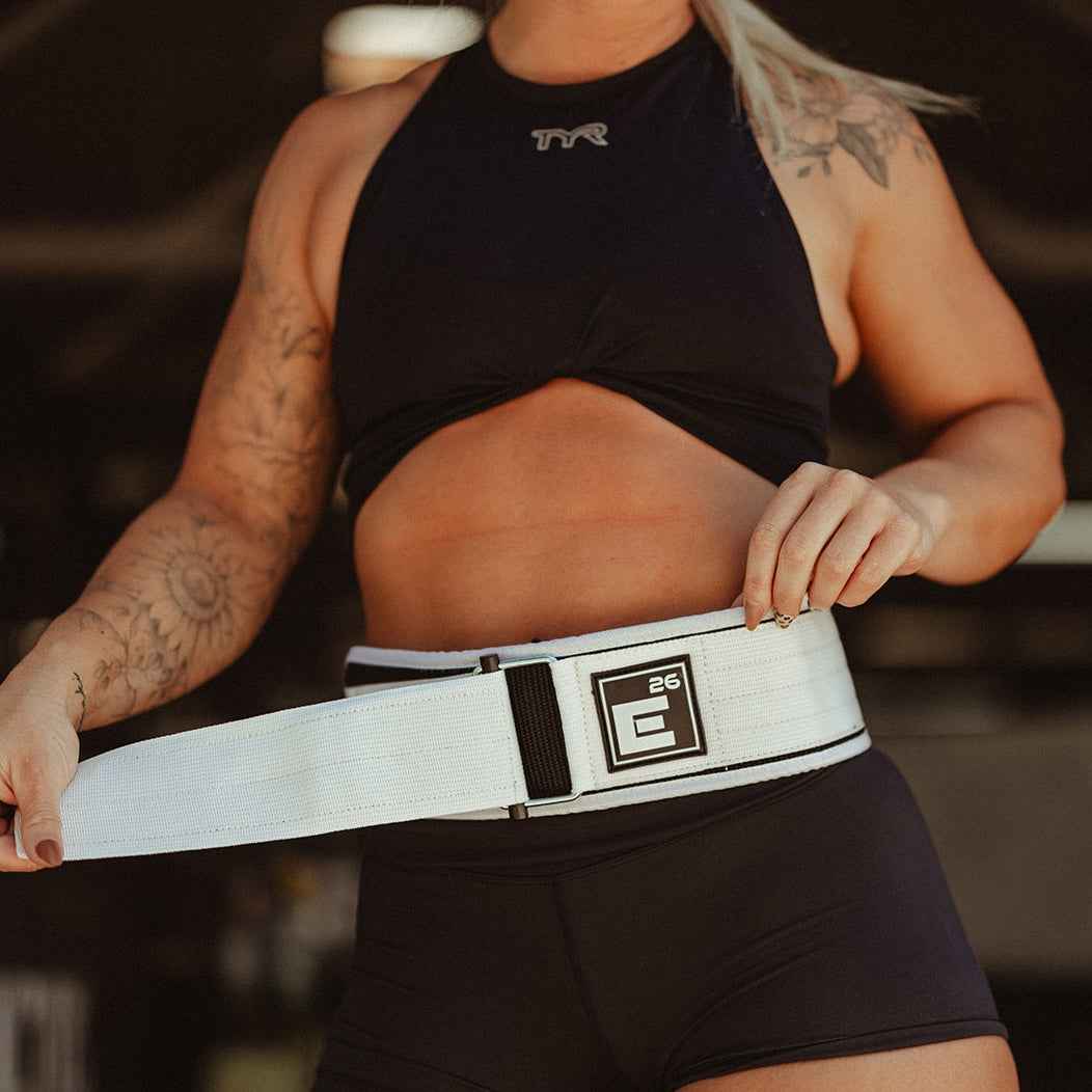 Self Locking Weightlifting Belt