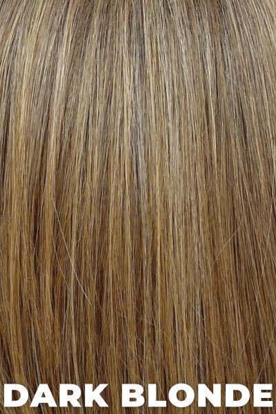 HairUWear Enthusiastic Short Shag Wig – Dark Blonde 