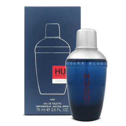 Dark Blue By Hugo Boss For Men 2.5oz EDT Spray by perfumesandrea