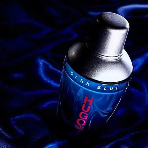 Dark Blue By Hugo Boss For Men 2.5oz EDT Spray by perfumesandrea