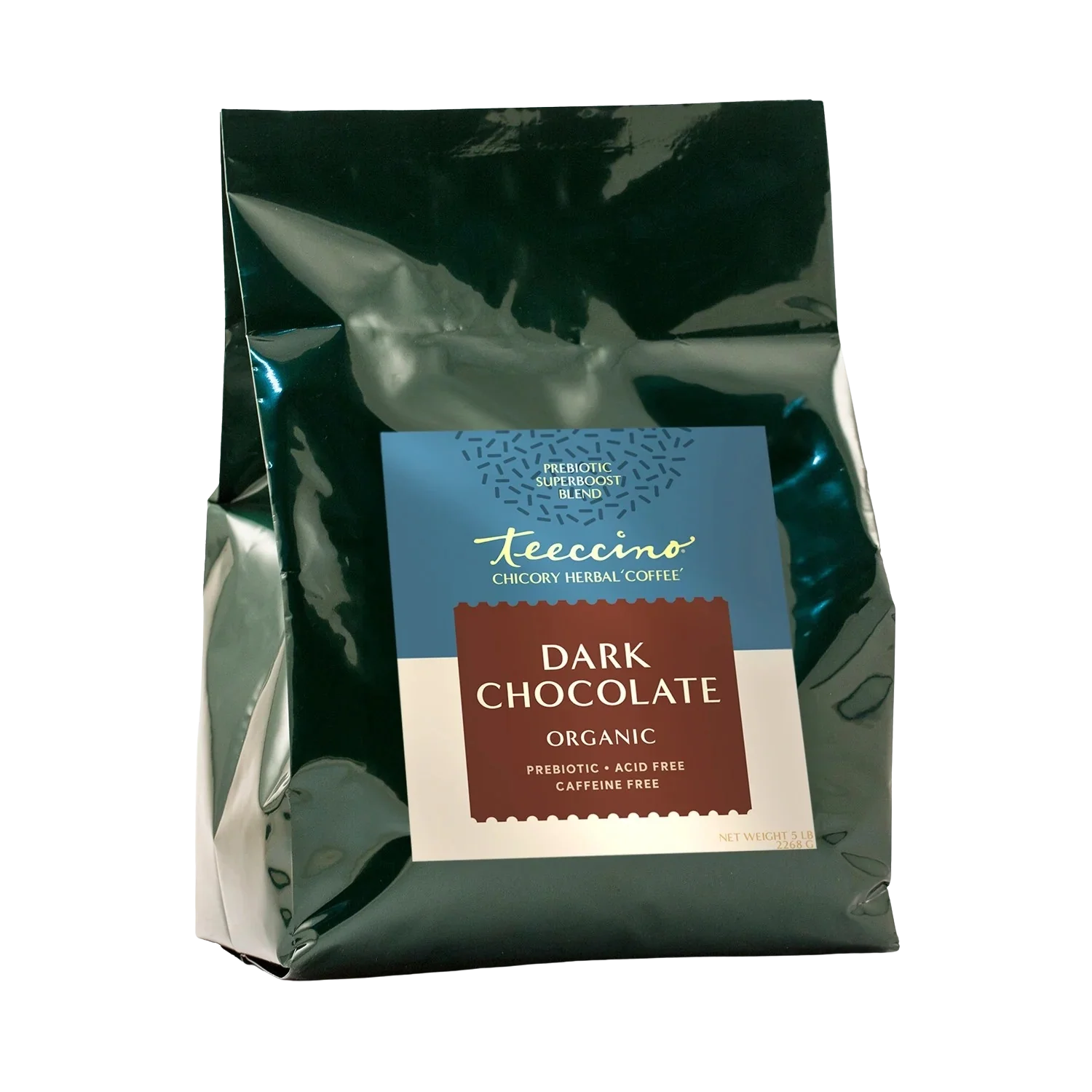 Dark Chocolate Prebiotic SuperBoost Herbal Coffee