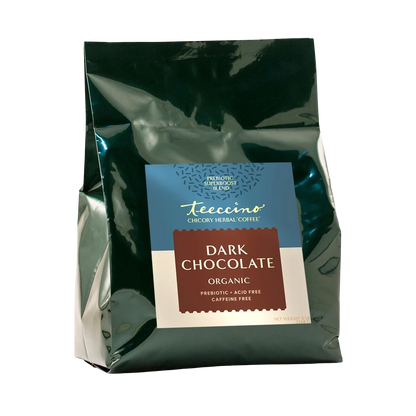 Dark Chocolate Prebiotic SuperBoost Herbal Coffee