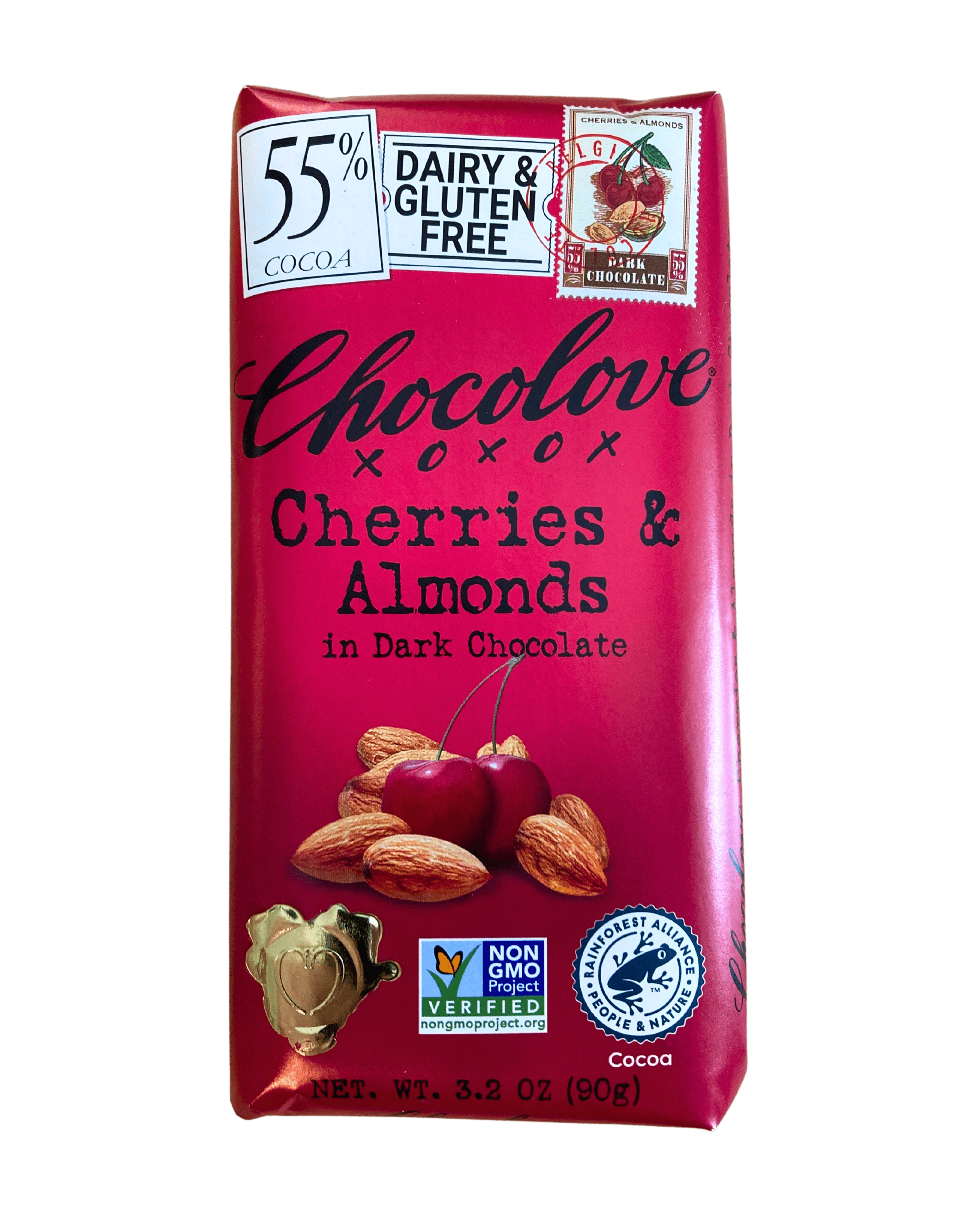 Chocolate Bars, Dark, Chocolove by Country Life Natural Foods