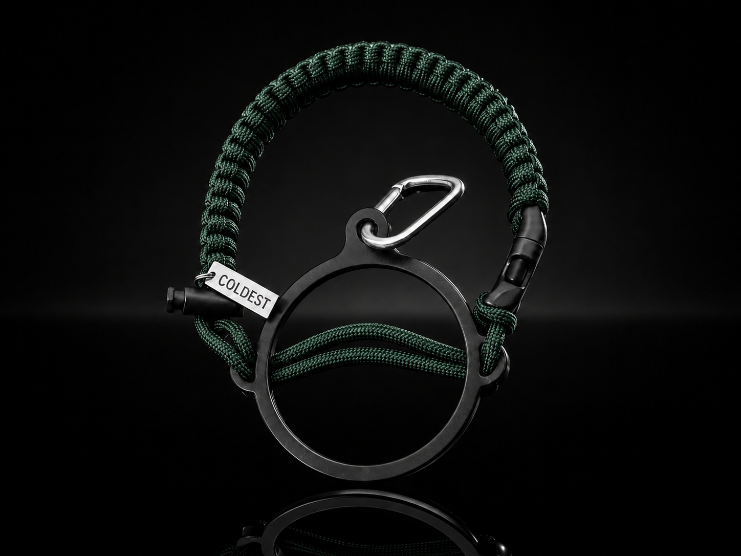 Coldest Paracord Handle  DestGlow