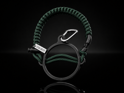Coldest Paracord Handle  DestGlow