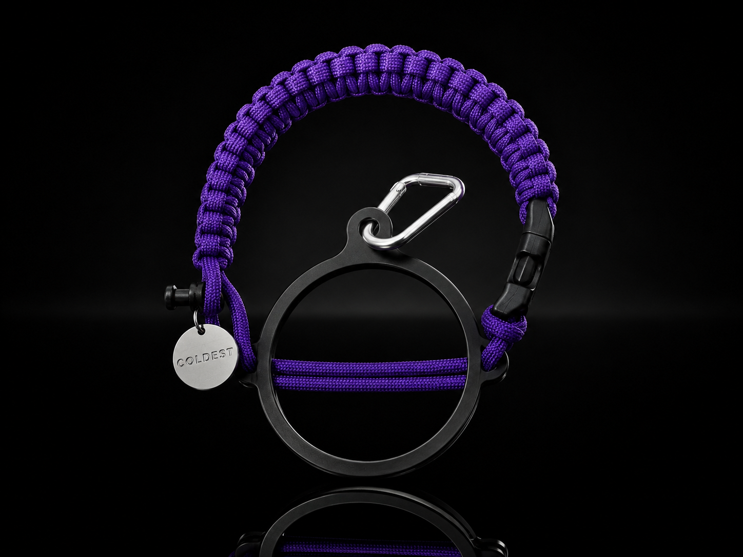 Coldest Paracord Handle  DestGlow