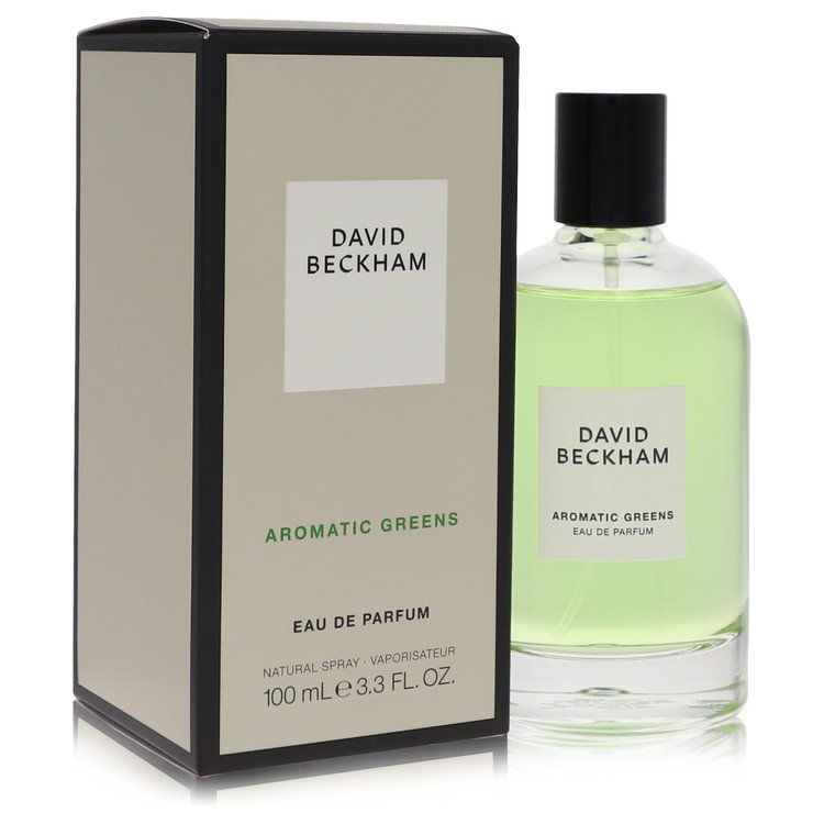 David Beckham Aromatic Greens by David Beckham Eau De Parfum Spray (Unisex) 3.3 oz for Men 