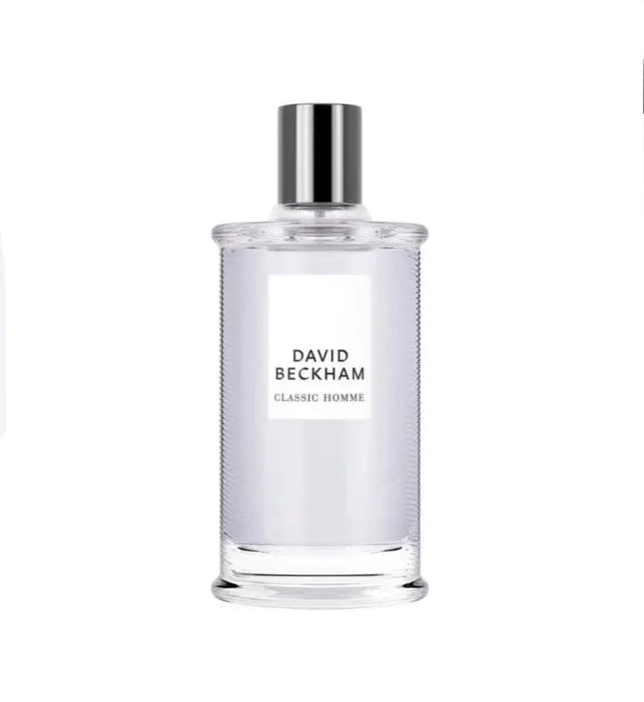 David Beckham Classic White For Men 3.0 oz EDT Spray by perfumesandrea