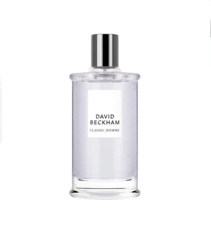David Beckham Classic White For Men 3.0 oz EDT Spray by perfumesandrea