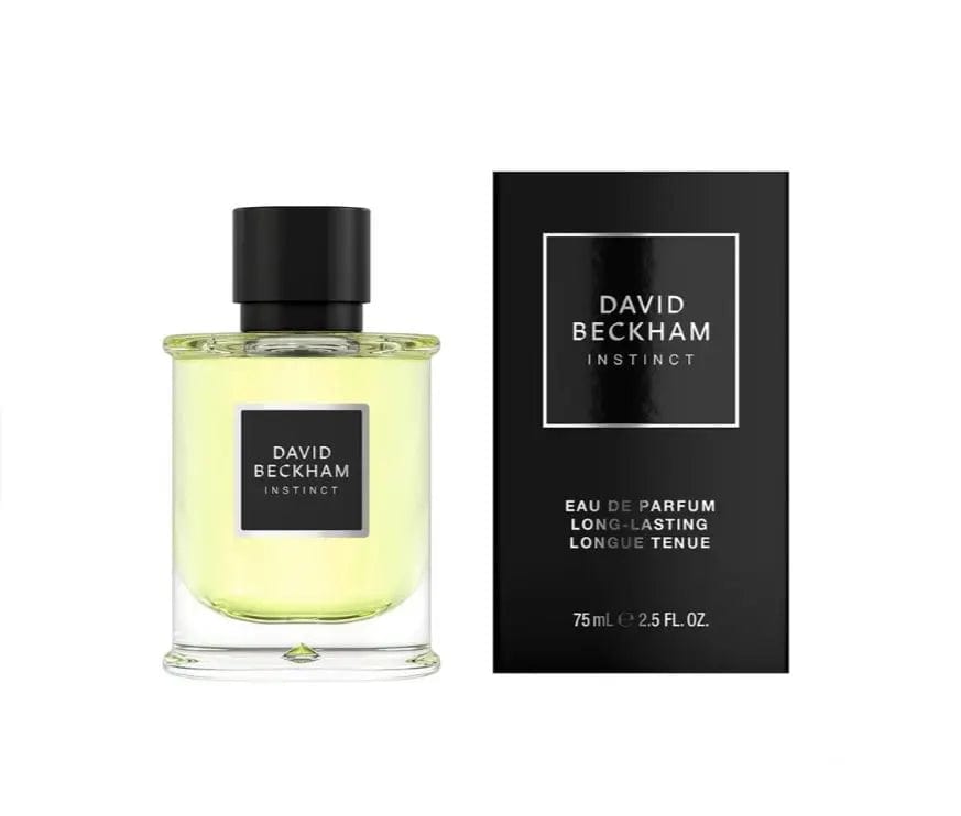 David Beckham Instinct For Men 2.5 oz Eau De Parfum Spray by perfumesandrea