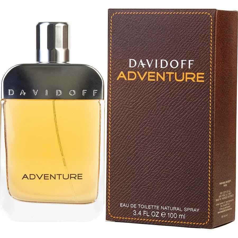 Davidoff Adventure 3.4 oz M EDT Spray