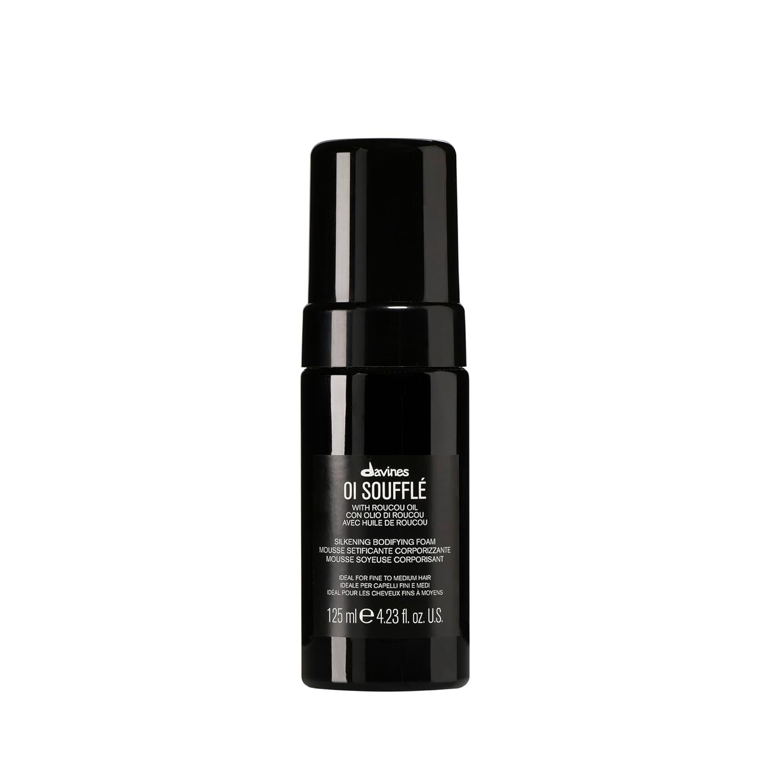 Davines OI Souffle Silkening Bodifying Foam by Nava Beauty