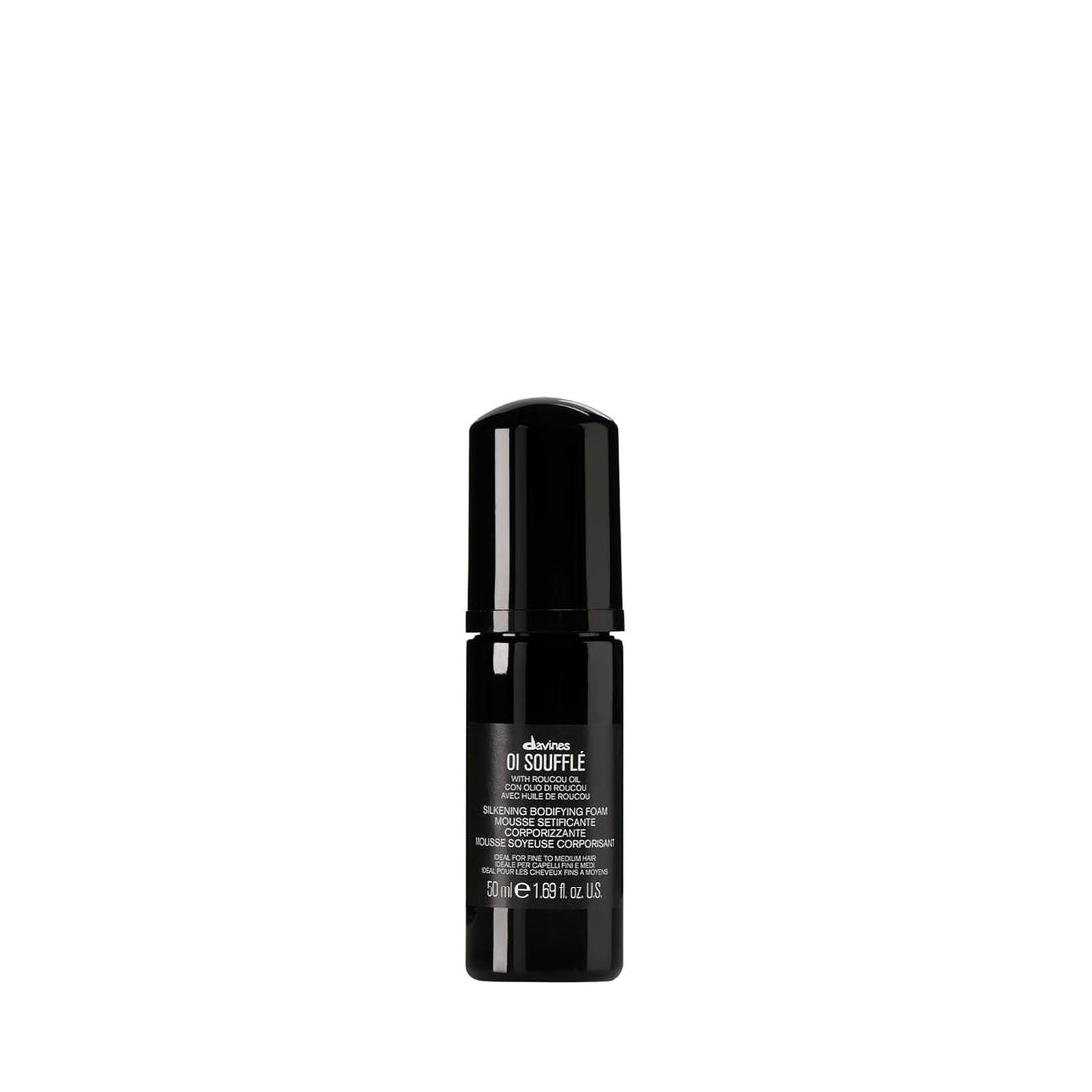 Davines OI Souffle Silkening Bodifying Foam by Nava Beauty